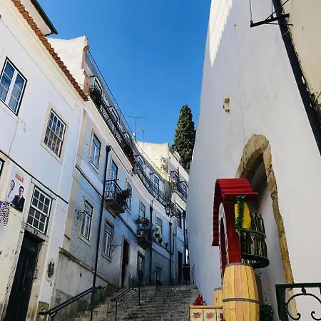 Appartamento Alfama Lisbona
