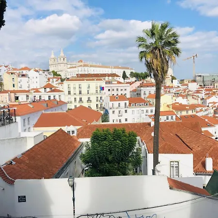 Alfama Апартаменты Лиссабон