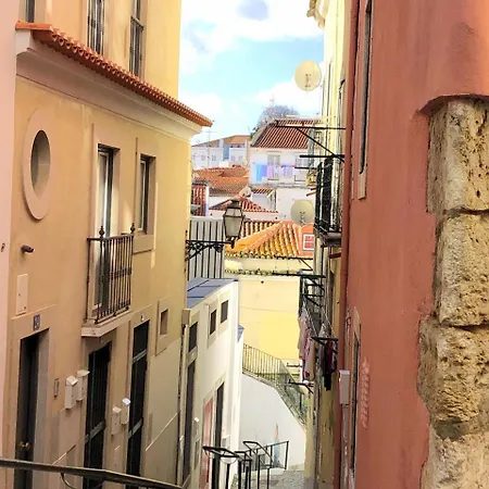 Alfama Appartamento Lisbona
