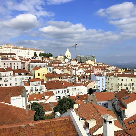 Alfama Appartamento Lisbona